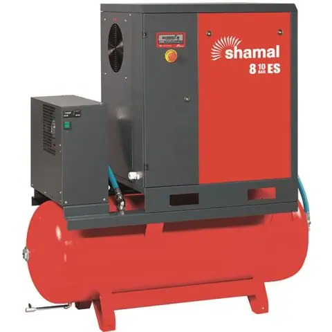 Shamal Storm 8-8-270 ES Kompressor Begränsad tid